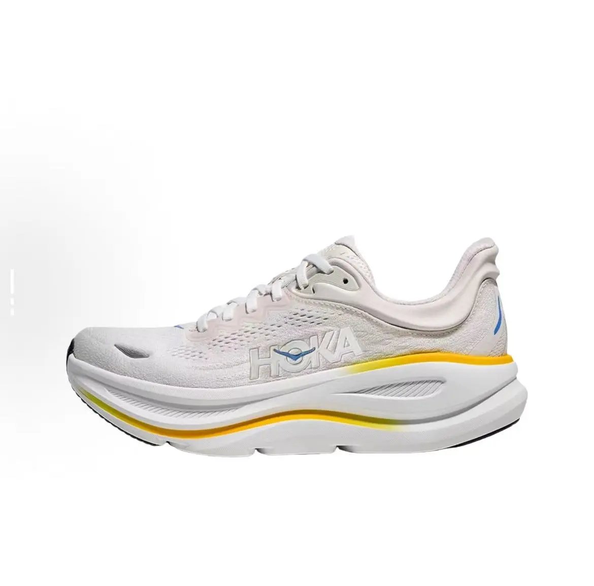 HOKA Women's Bondi 9 'Cosmic Grey White'