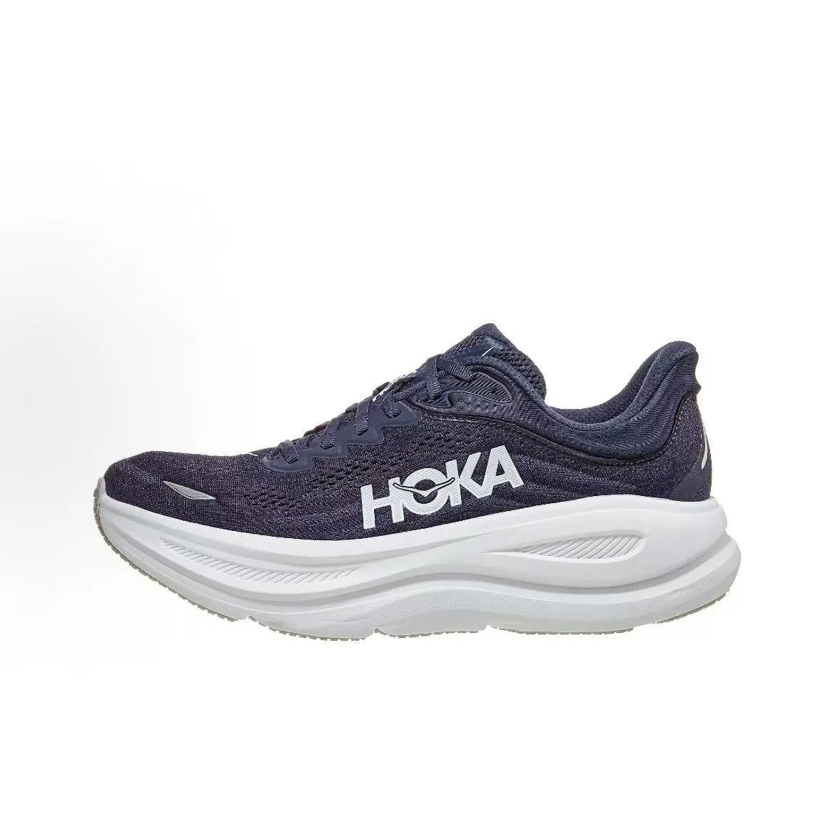 HOKA Women's Bondi 9 'Cosmic Grey White'