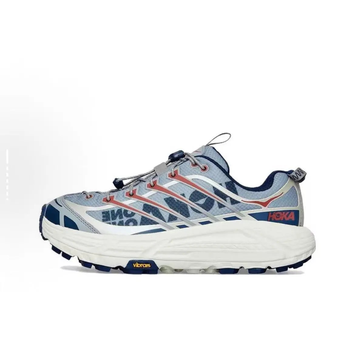 Hoka One One Mafate Three2 Stealth/Tech Black Carbon Black