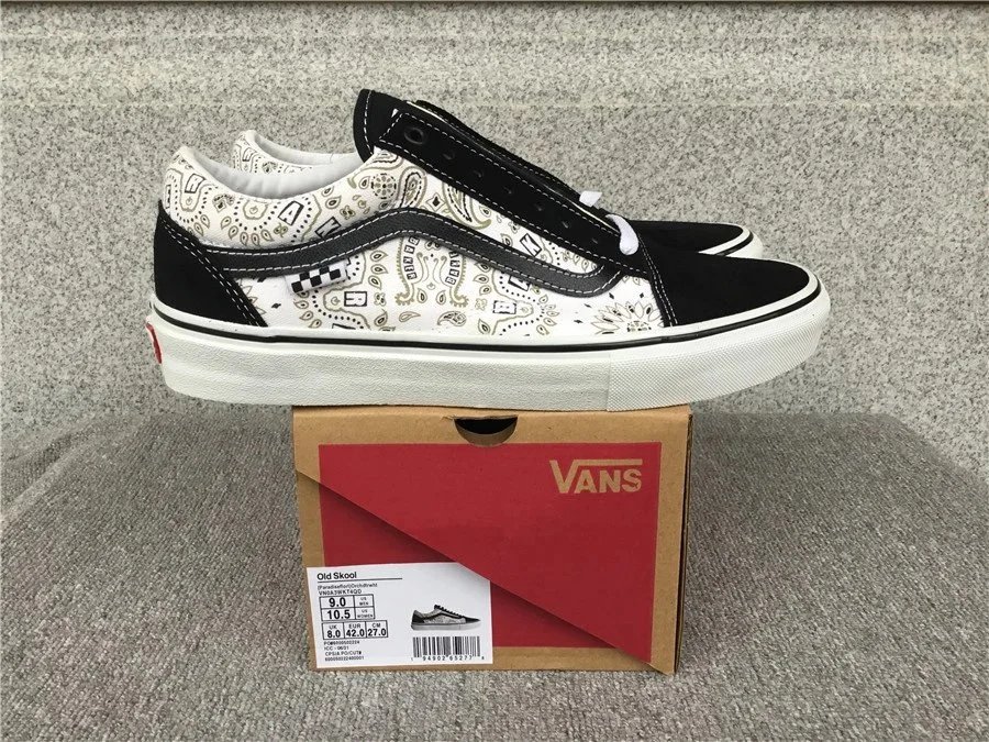 Blends x Vans Vault OG Style 36 LX 'Magic Tape Pack - Black'