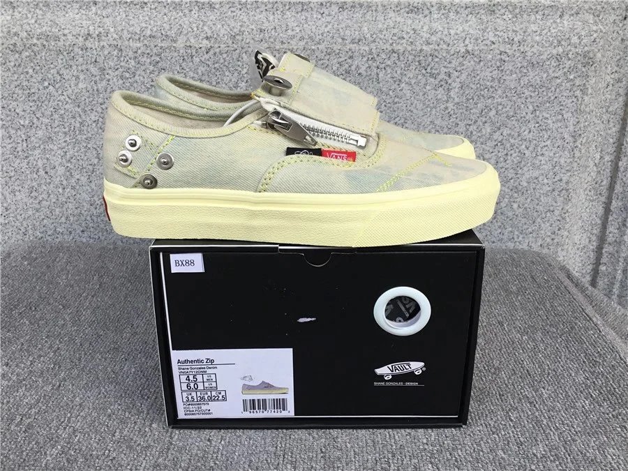 Blends x Vans Vault OG Style 36 LX 'Magic Tape Pack - Black'