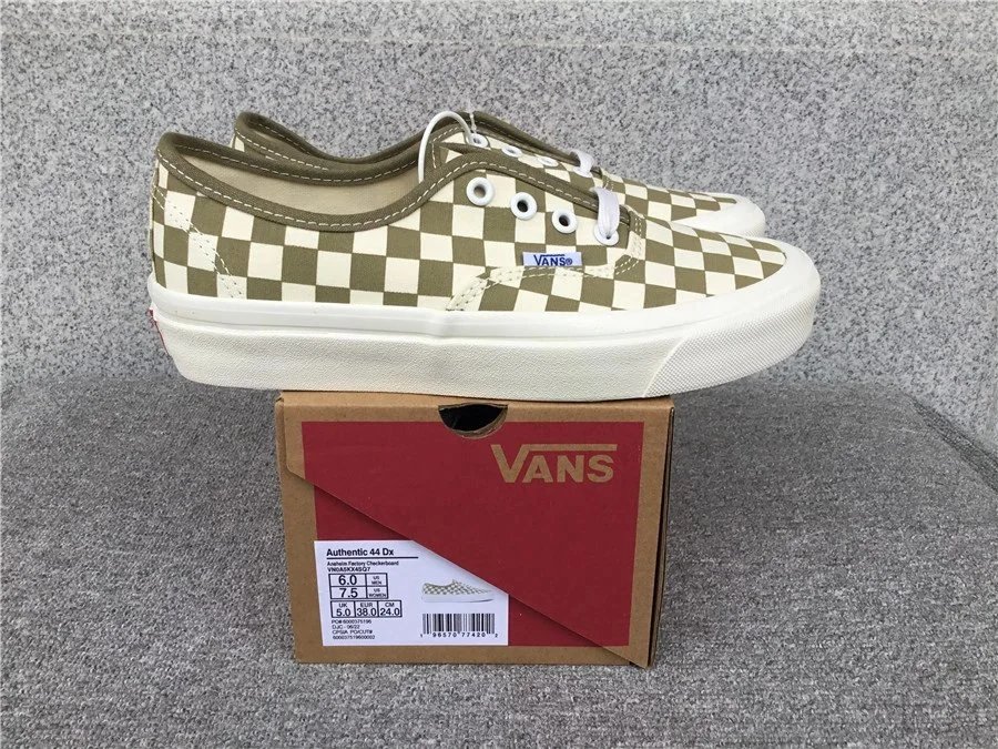 Vans Sk8-Low 'Checkerboard Black'