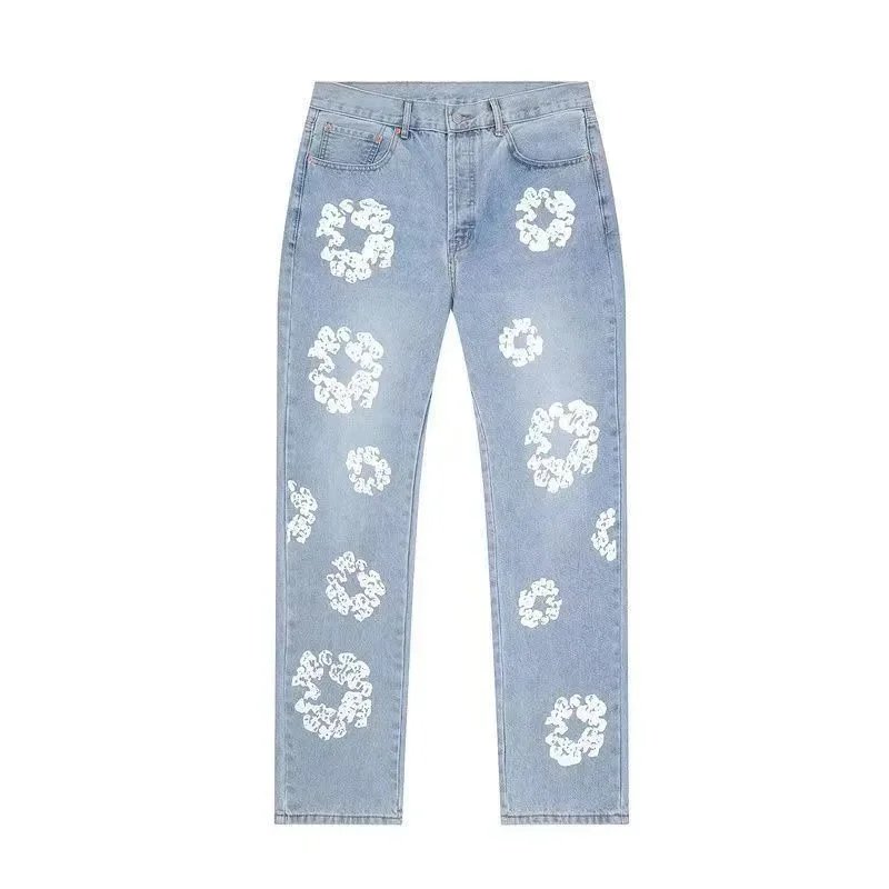 Denim Tears x Levi's Type II Cotton Wreath Denim Jacket Black