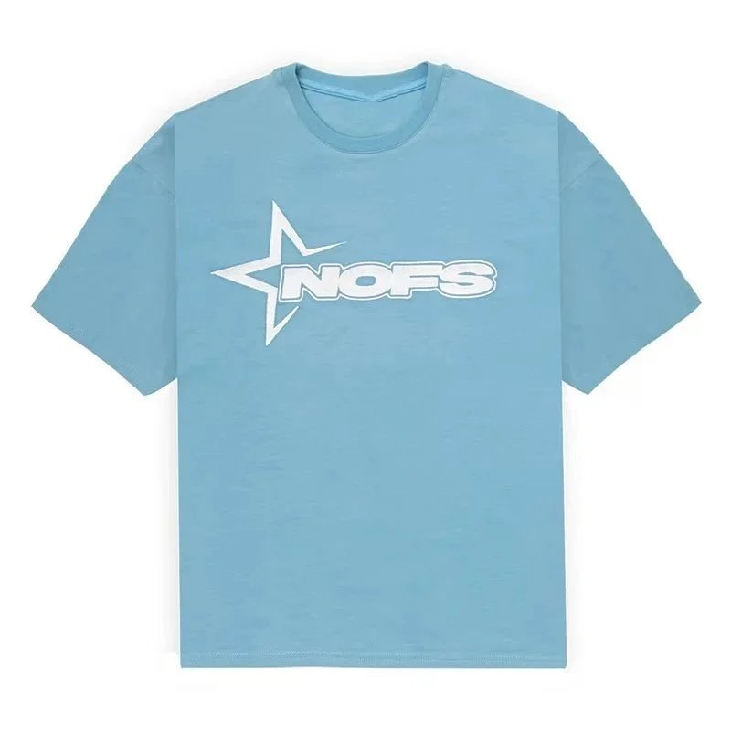 NOFS Star Logo T-Shirt Black