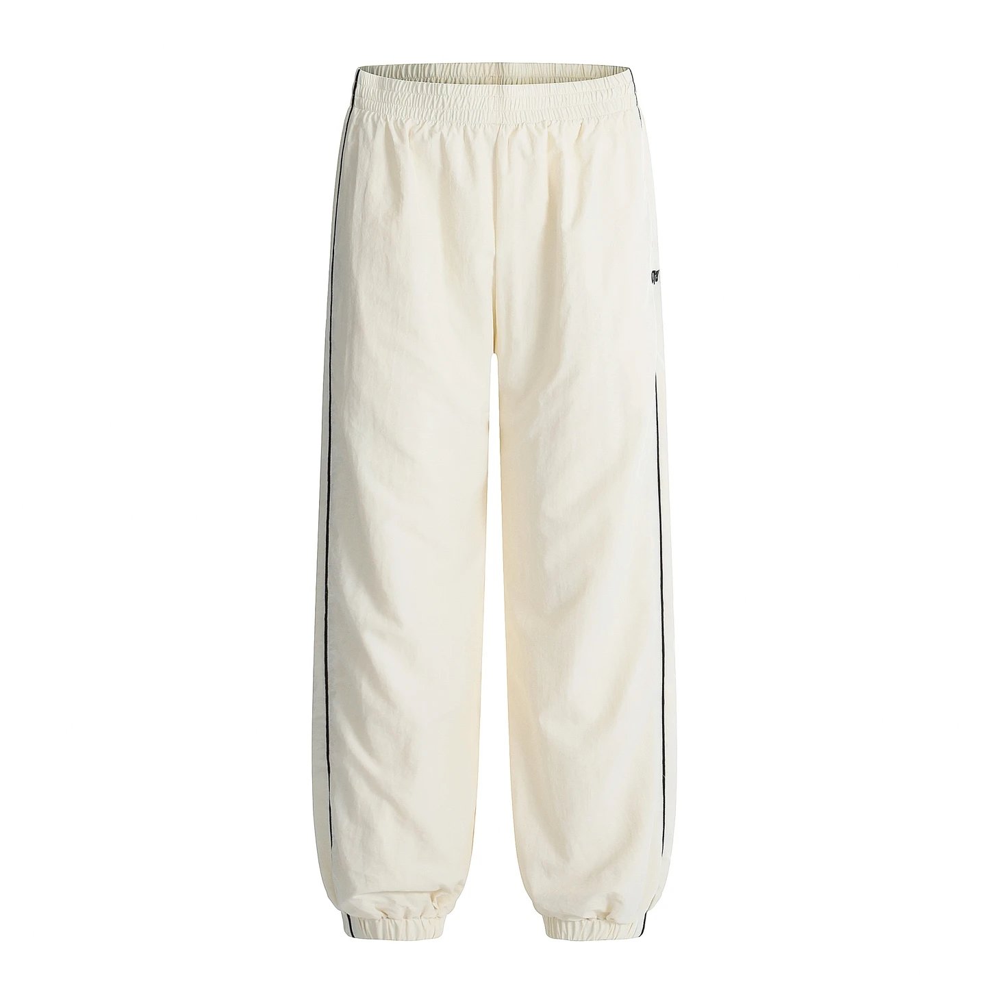 6PM Piping Track Jacket Off-White