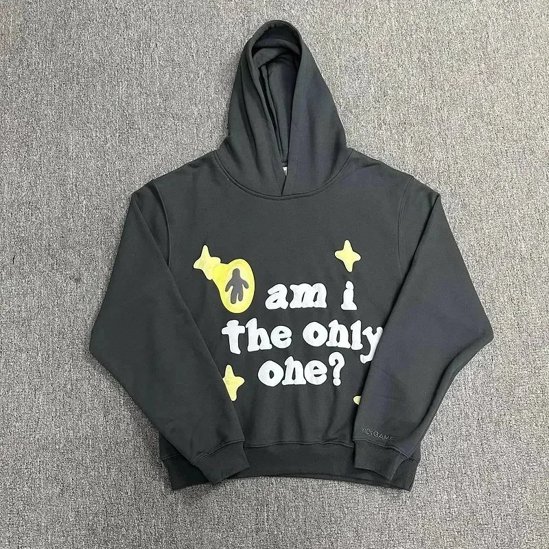 Broken Planet Market x Kick Game 'Am I The Only One?' Hoodie