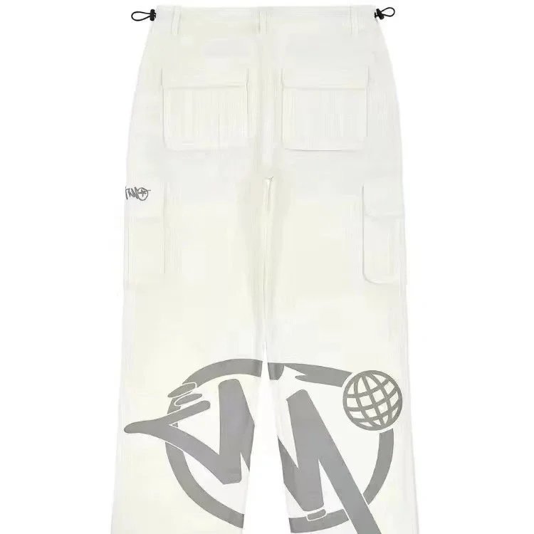 Minus Two Cargo Pants Black Pink