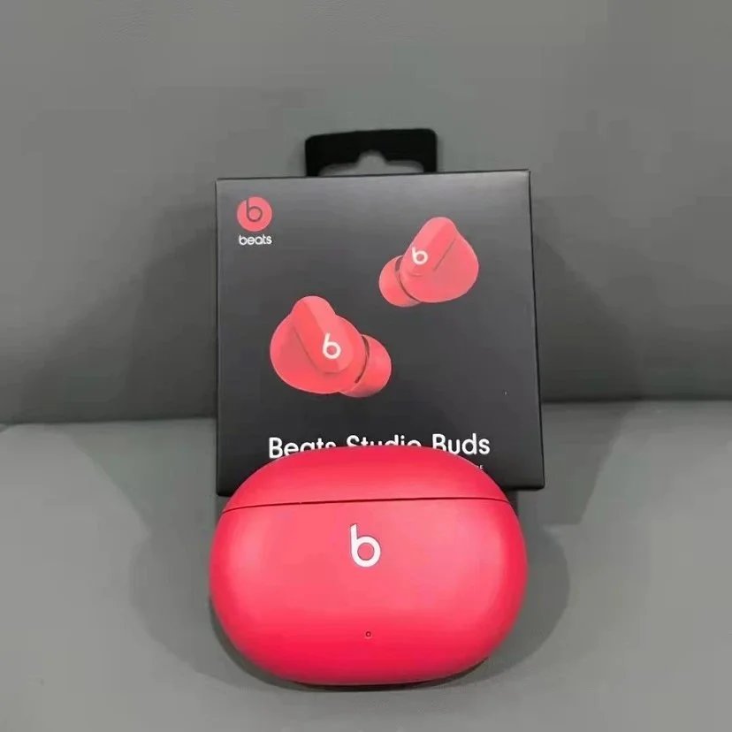 Beats Studio Buds True Wireless Noise Cancelling Earbuds Beats Red