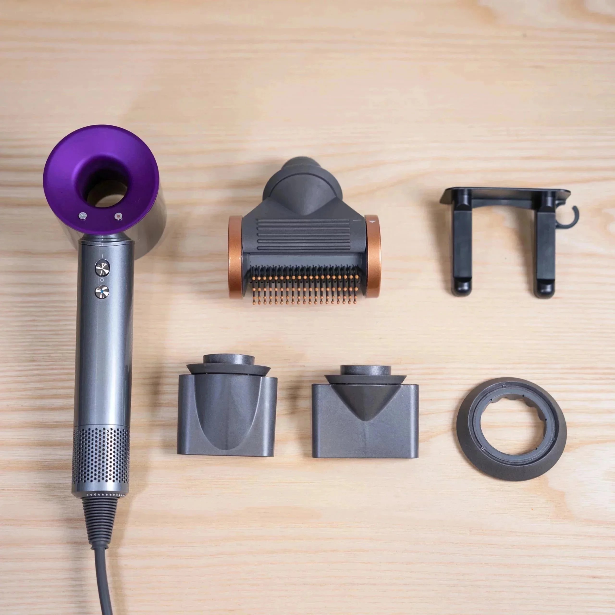 Dyson Supersonic Hair Dryer Iron/Purple