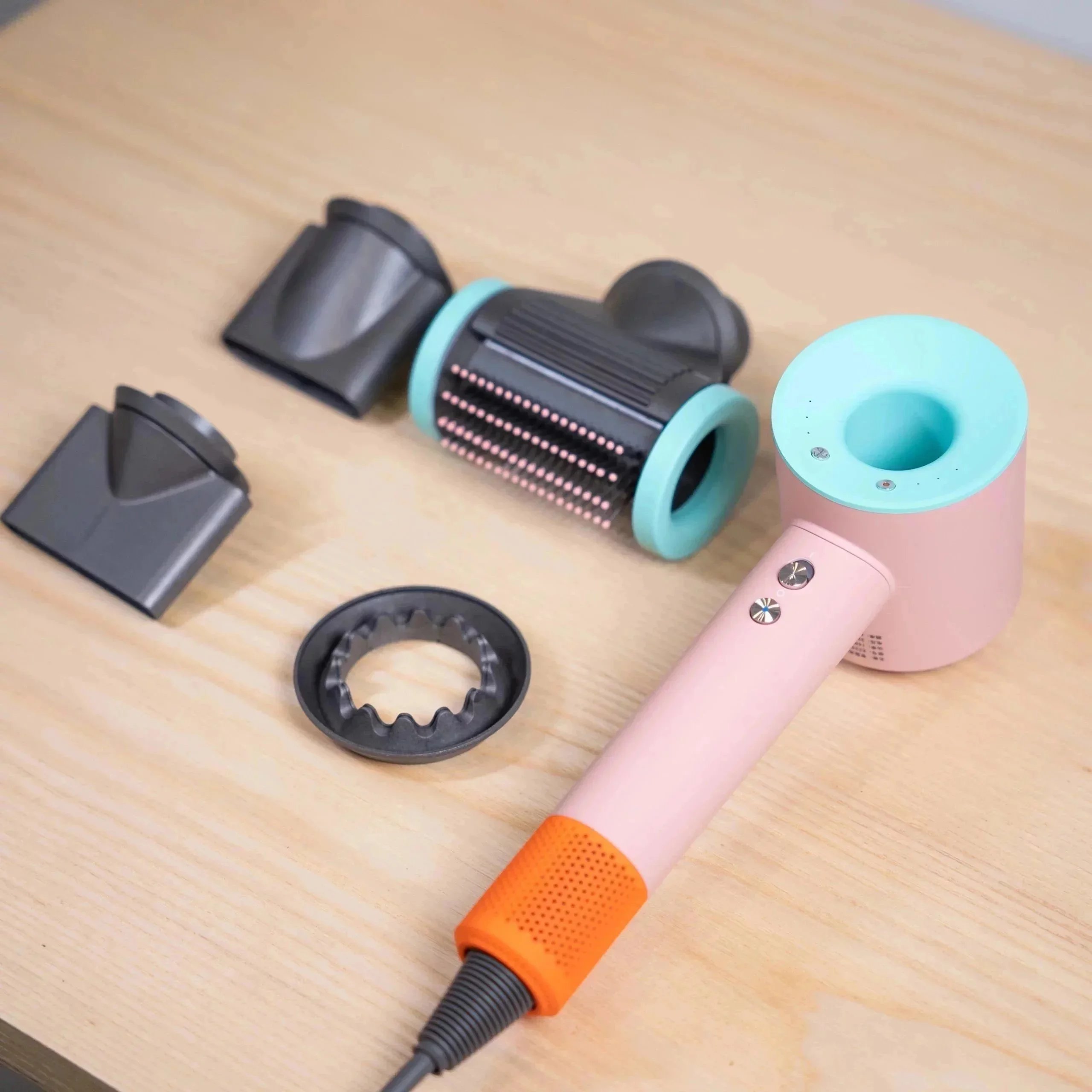 Dyson Supersonic Hair Dryer Iron/Purple
