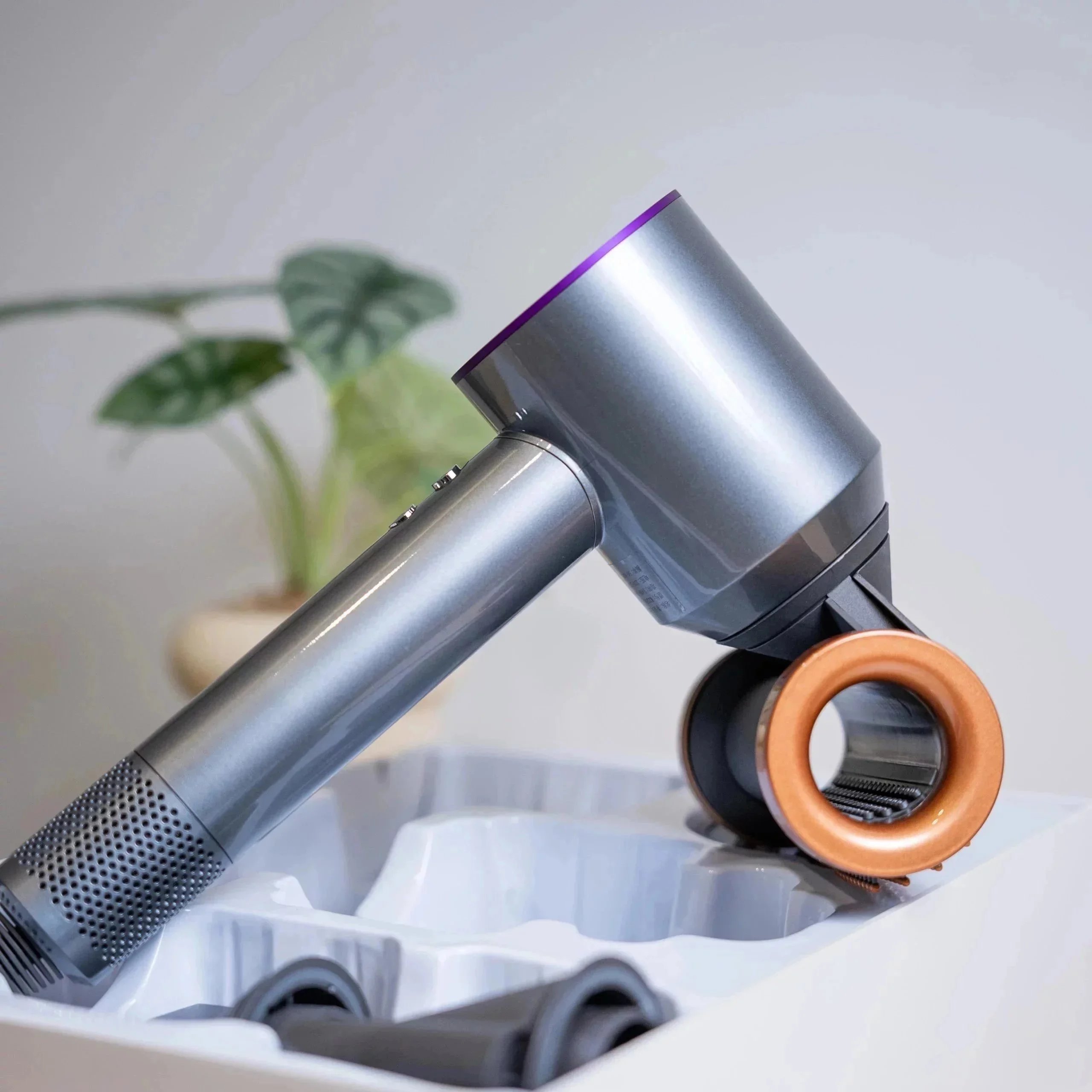 Dyson Supersonic Hair Dryer Iron/Purple