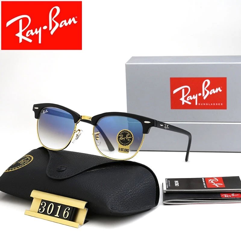 Ray-Ban Clubmaster Classic RB3016 Sunglasses