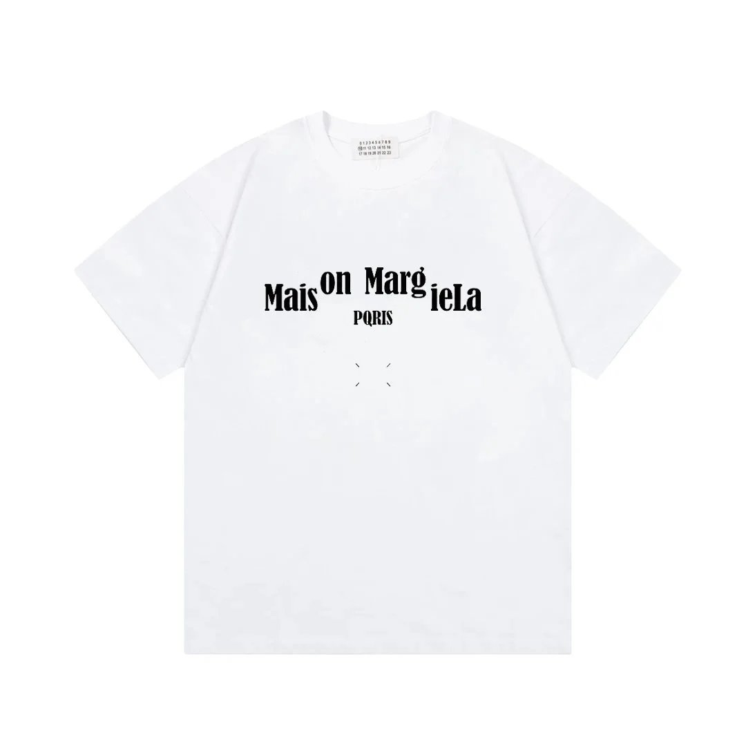 MM6 Maison Margiela Ouroboros Numeric Logo T-Shirt