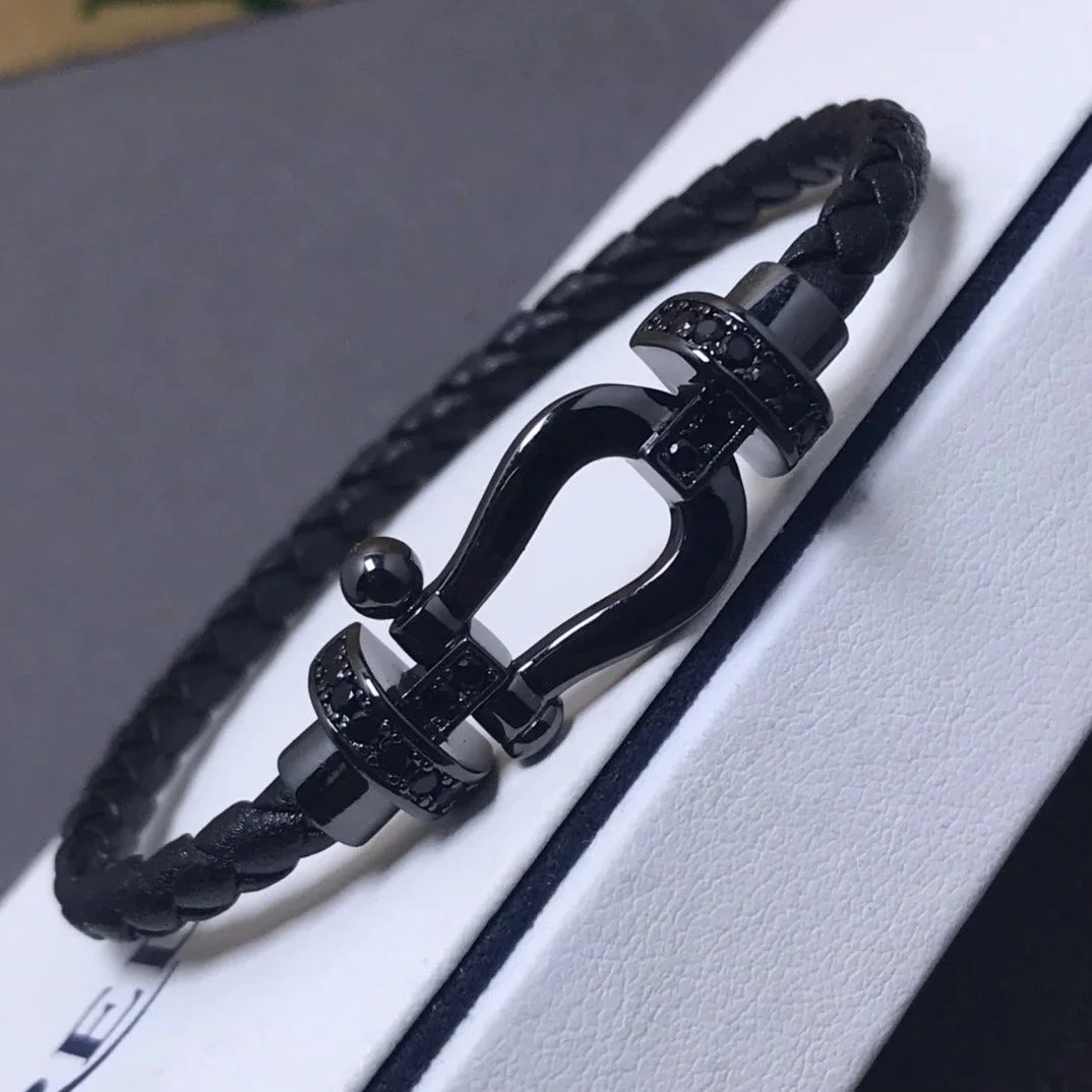 FRED Force 10 Bracelet Black