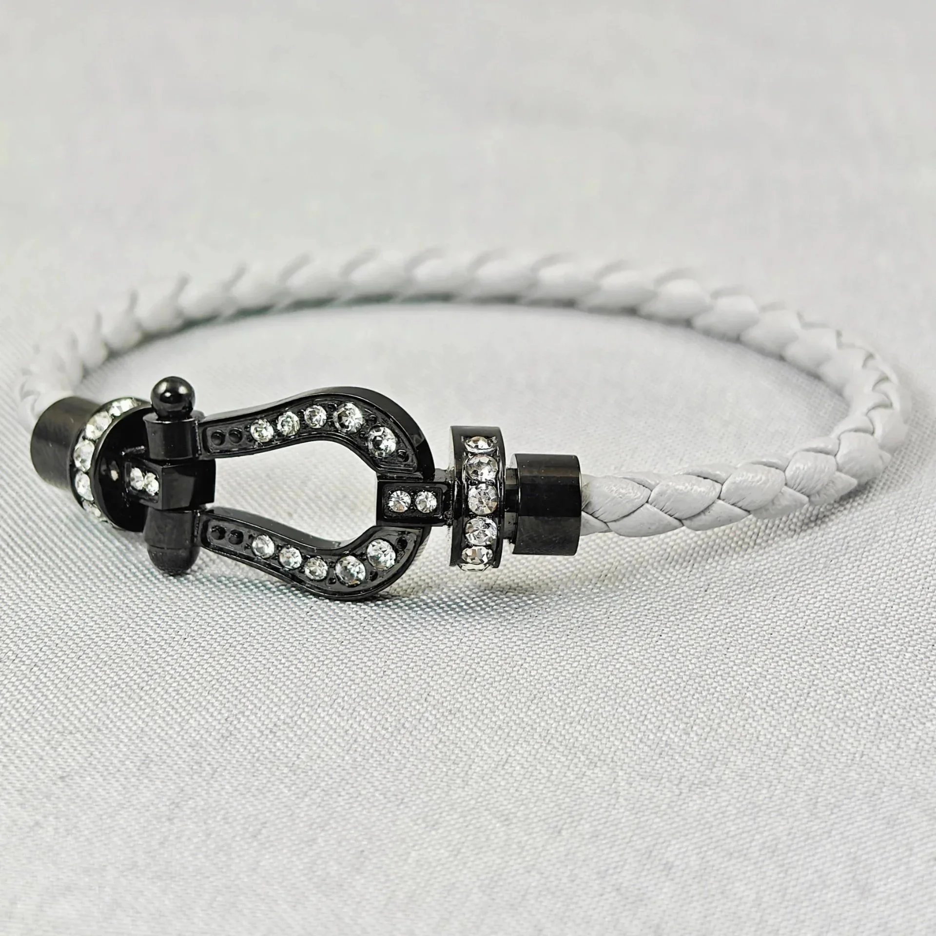 FRED Force 10 Bracelet Yellow Gold and Steel Cable