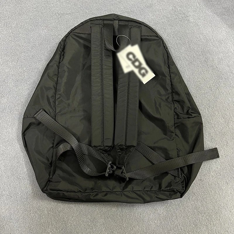 CDG Comme des Garçons Logo Backpack Black