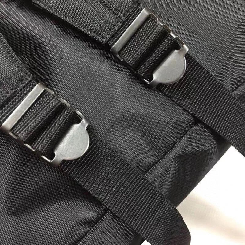 CDG Comme des Garçons Logo Backpack Black