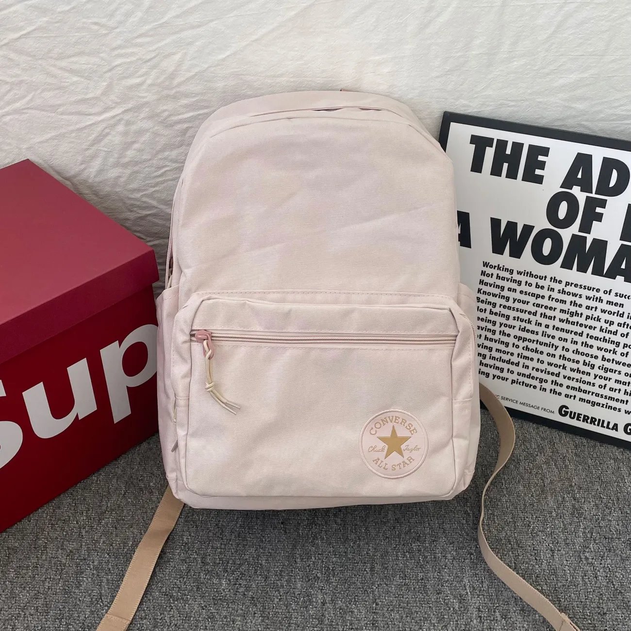 Converse Go Lo Backpack Black