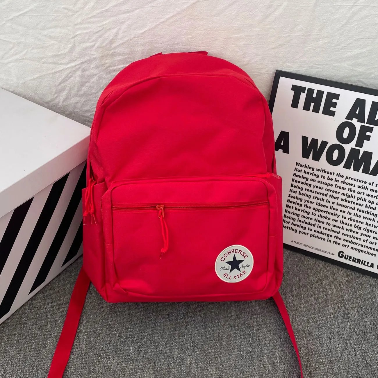 Converse Go Lo Backpack Black