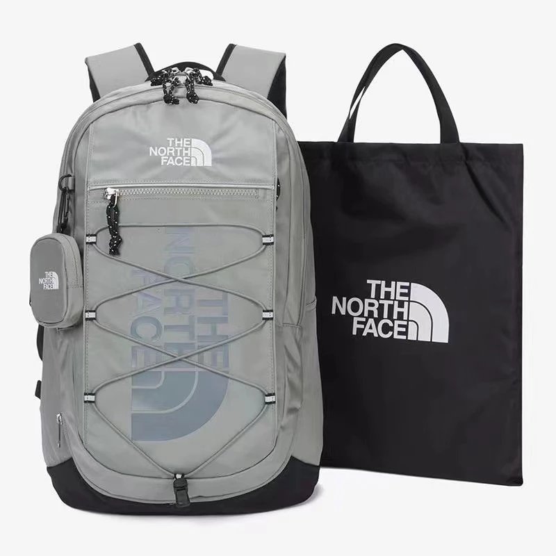 The North Face White Label Dual Pocket Backpack Black