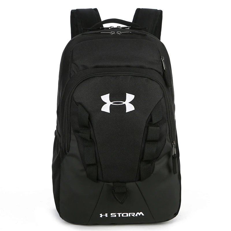 Under Armour UA Hustle 5.0 Backpack White/Black