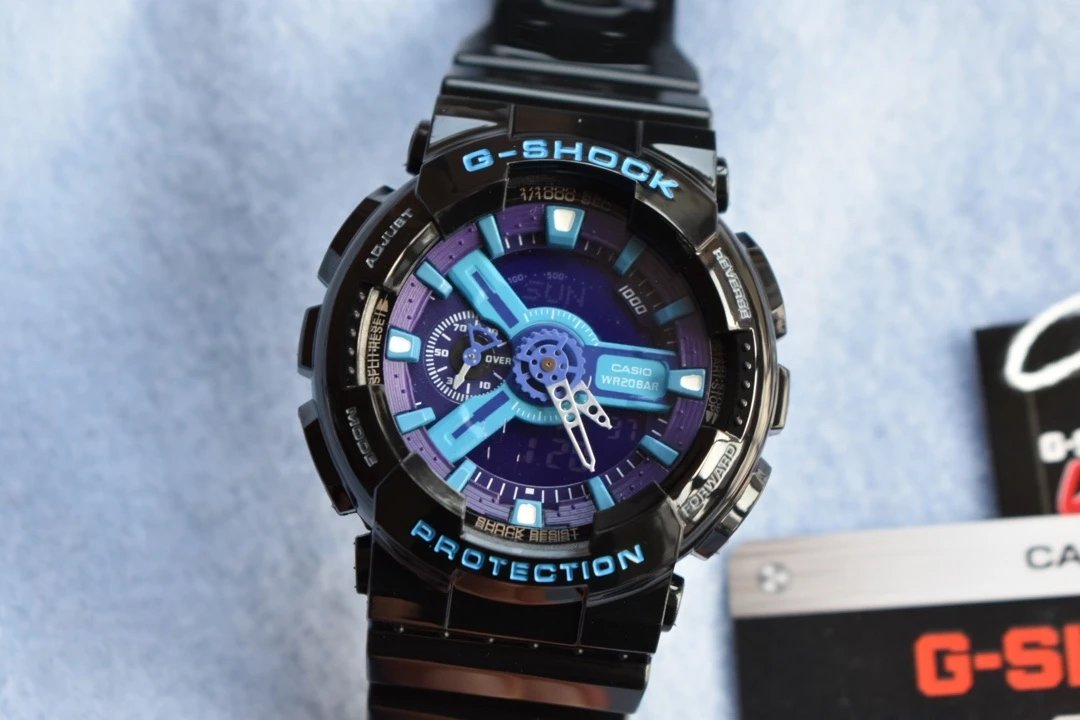Casio G-Shock GA-110RG-7A White Rose Gold