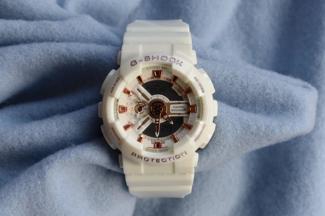 Casio G-Shock GA-110RG-7A White Rose Gold