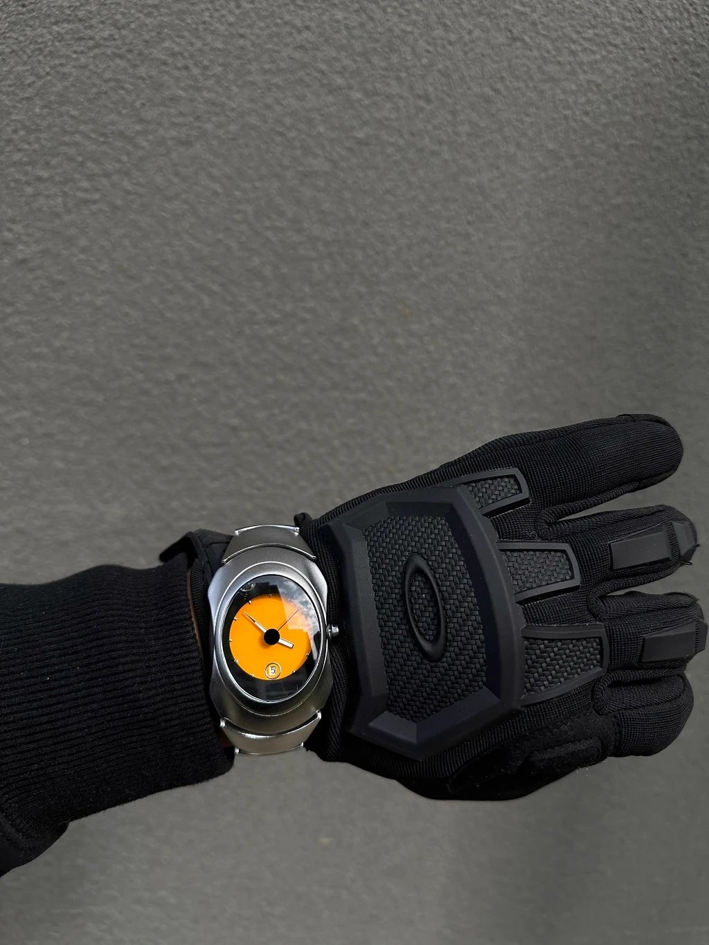 Oakley Time Bomb Watch Silver