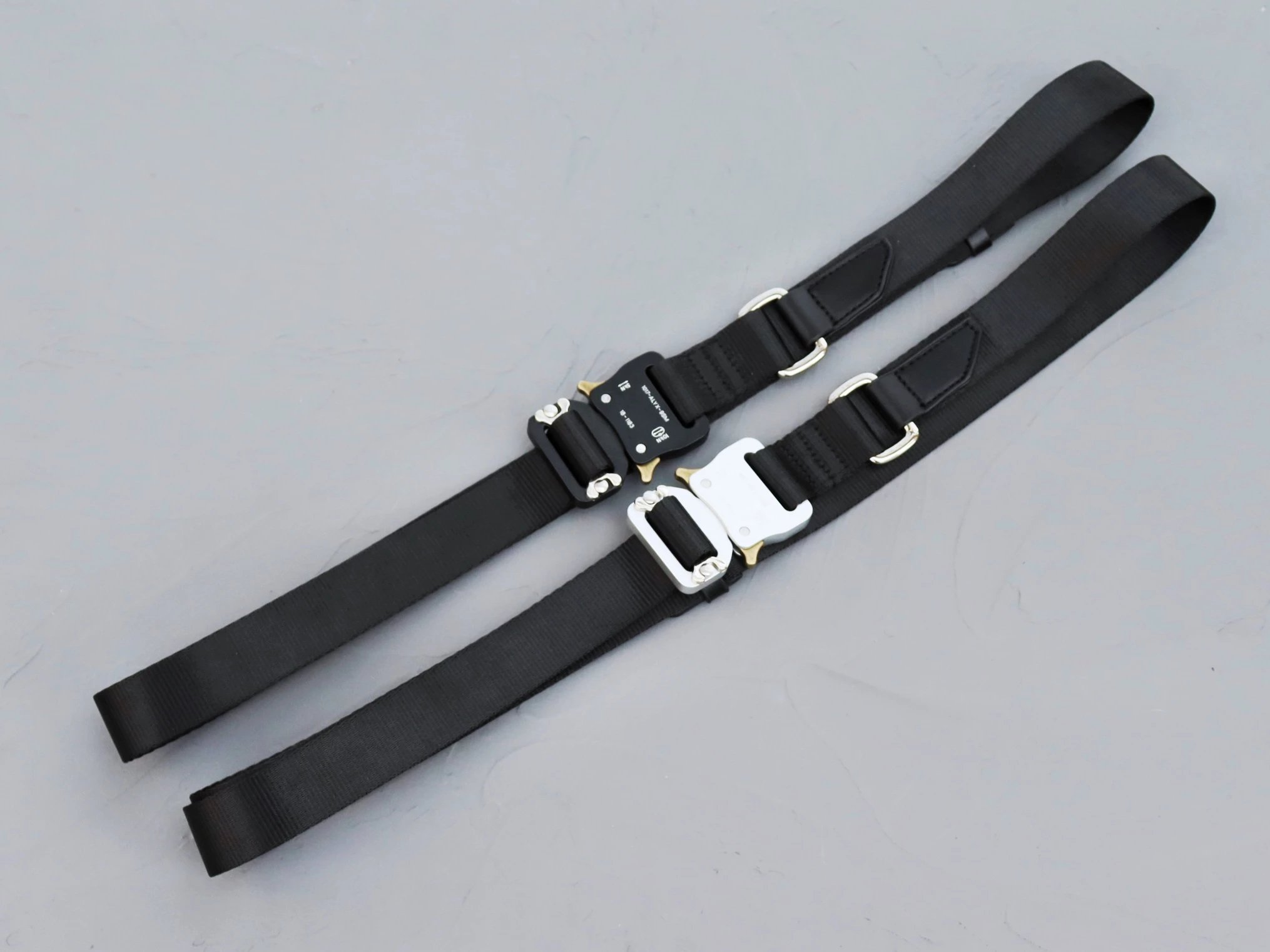 1017 ALYX 9SM Medium Rollercoaster Belt Black