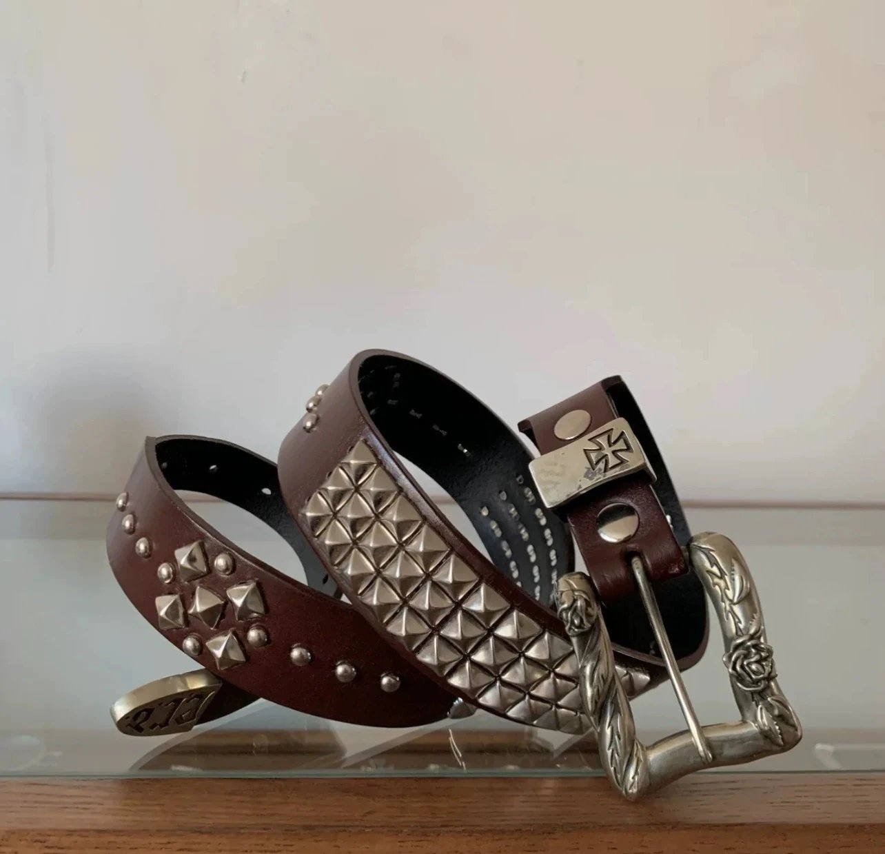 Enfants Riches Déprimés Gun Texas Serenade Belt Black