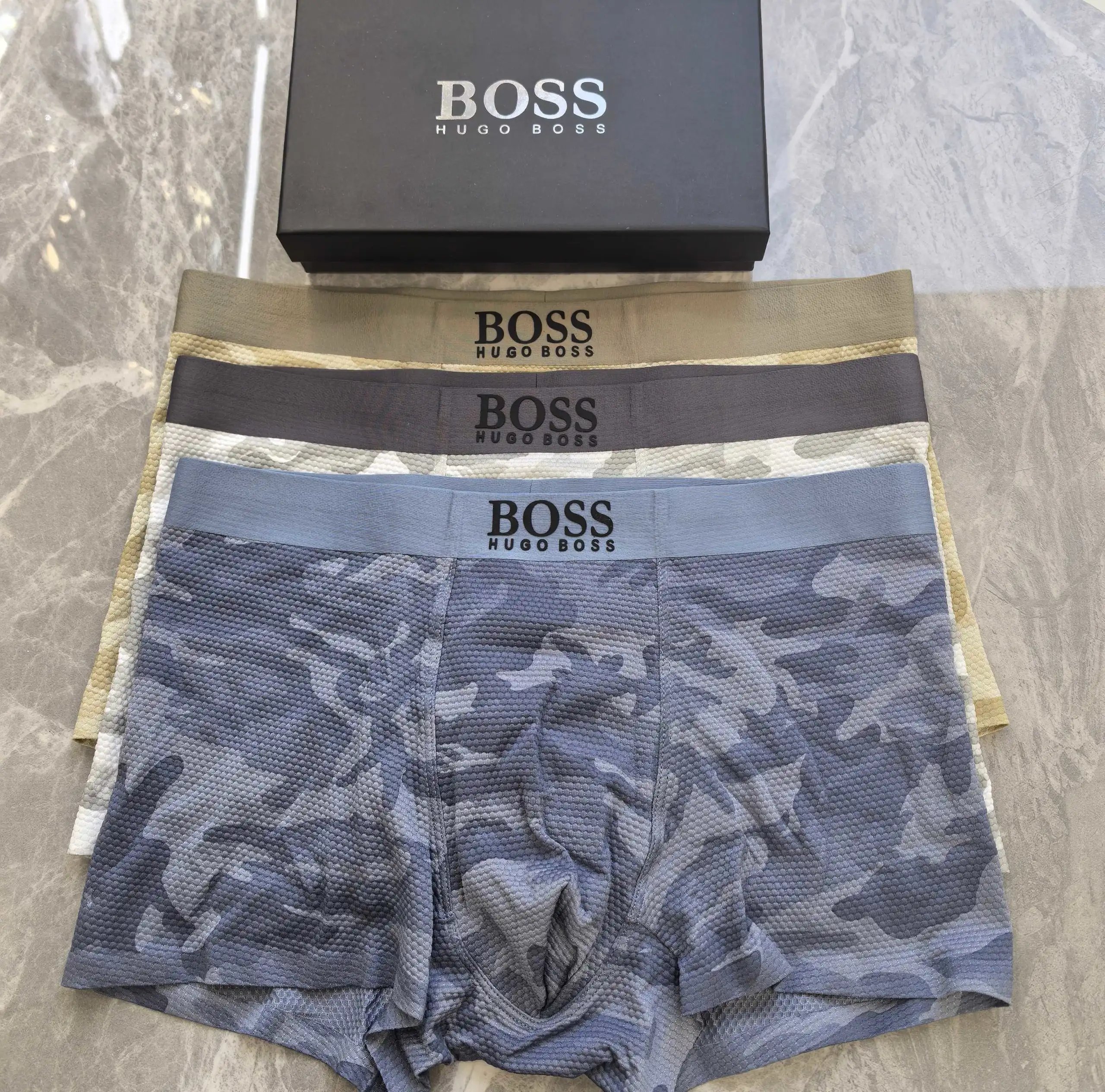 BOSS Hugo Boss Camouflage Boxer Briefs