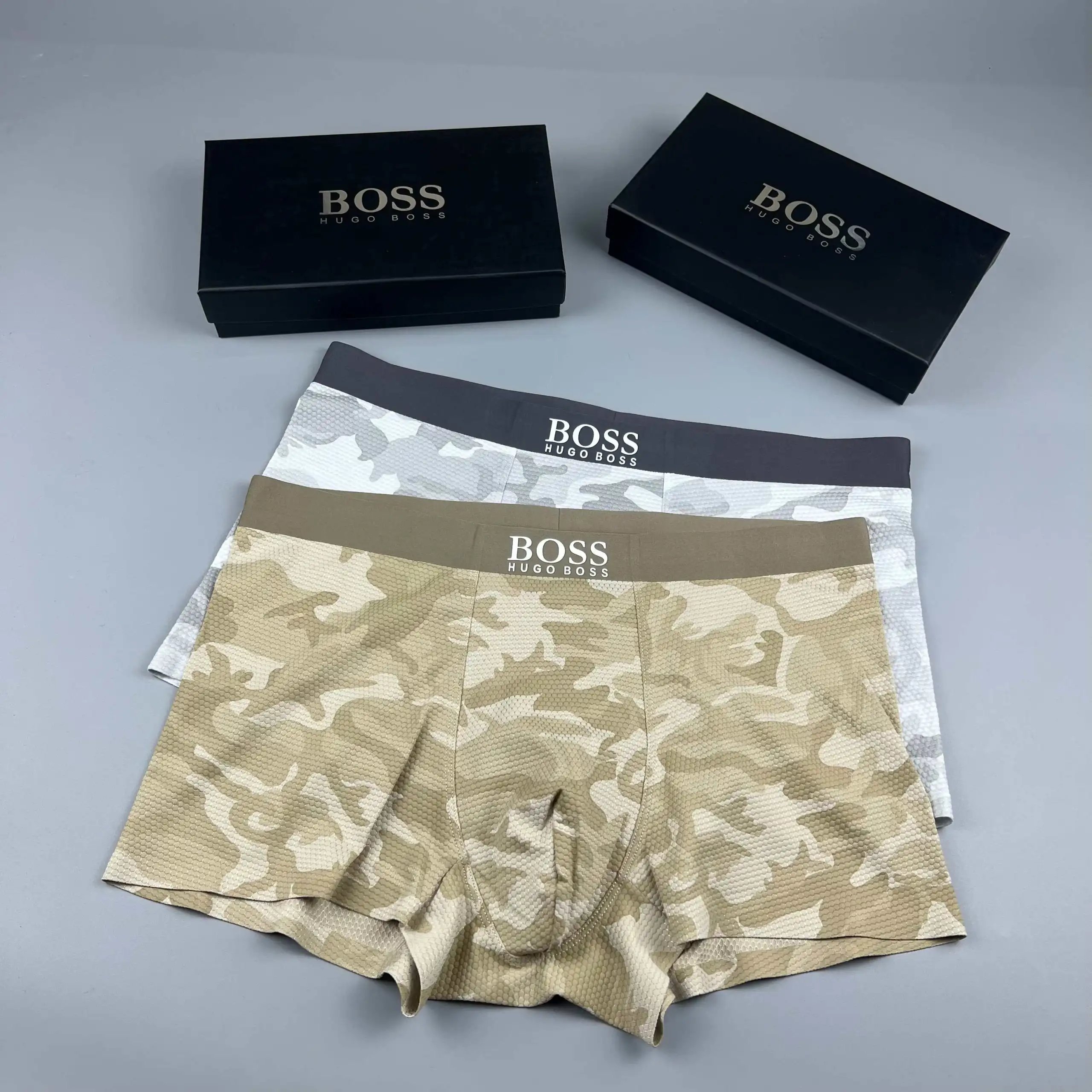 BOSS Hugo Boss Camouflage Boxer Briefs