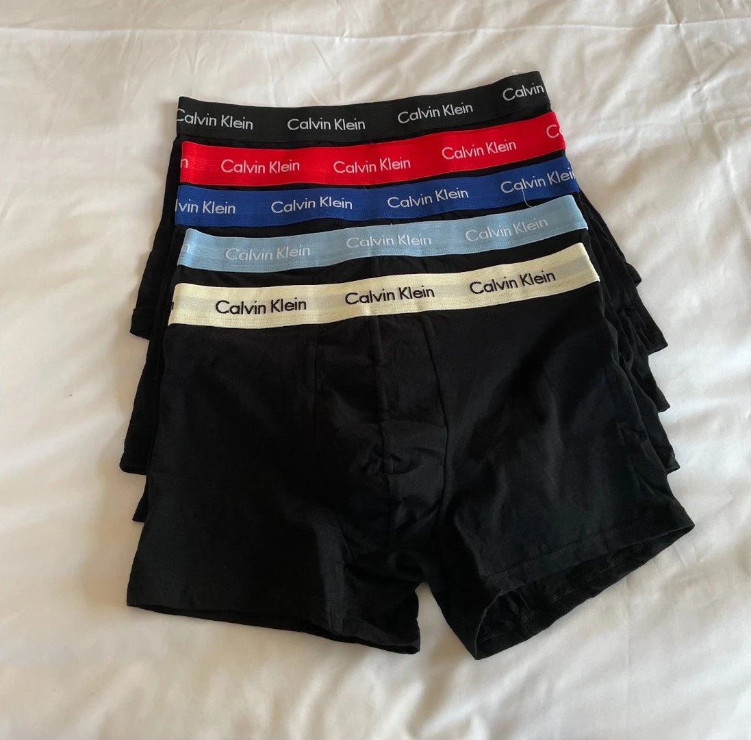 Calvin Klein Underwear Mesh Trunk Boxer Briefs 3-Pack