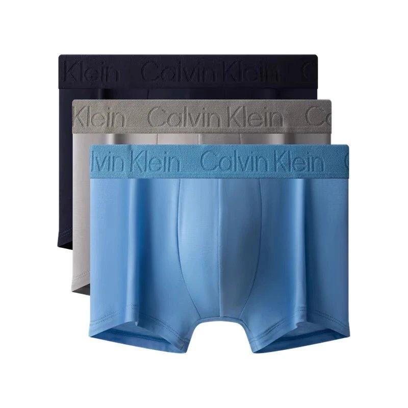 Calvin Klein Underwear Mesh Trunk Boxer Briefs 3-Pack