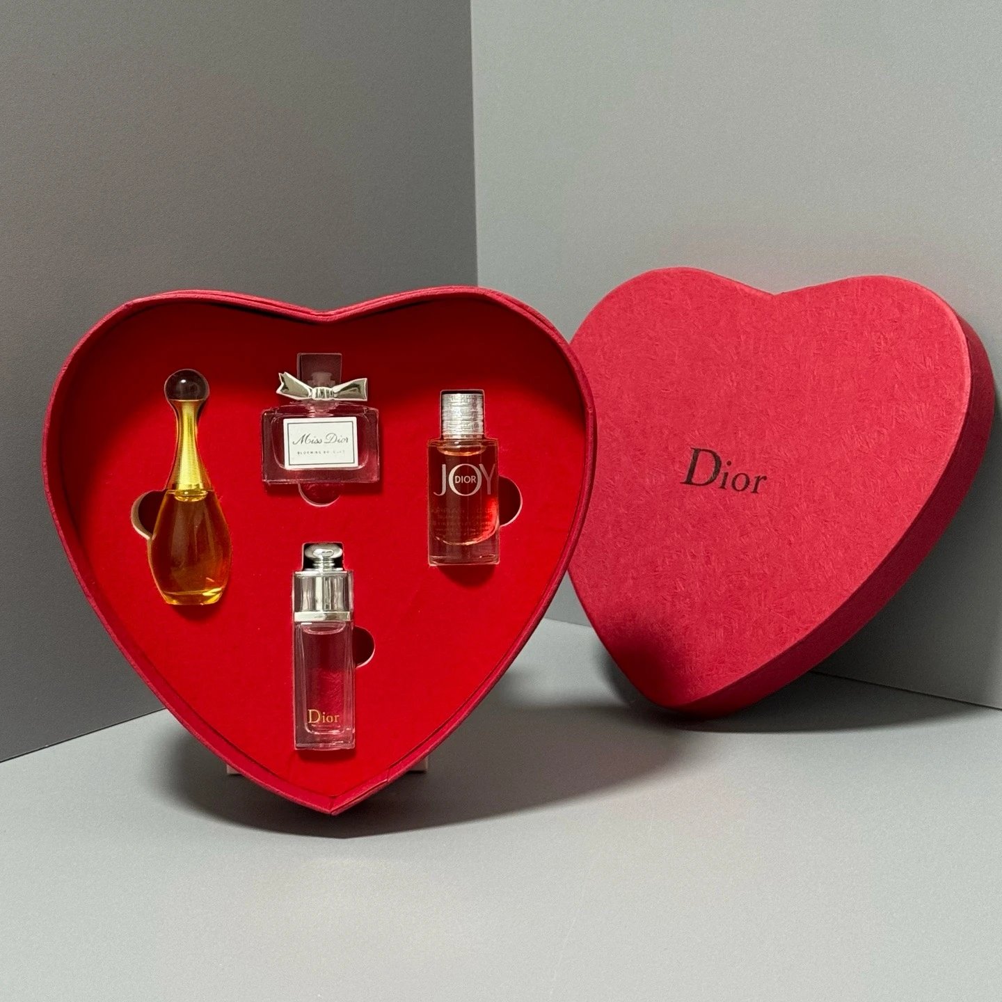 Dior Miniature Perfume 4-Piece Gift Set
