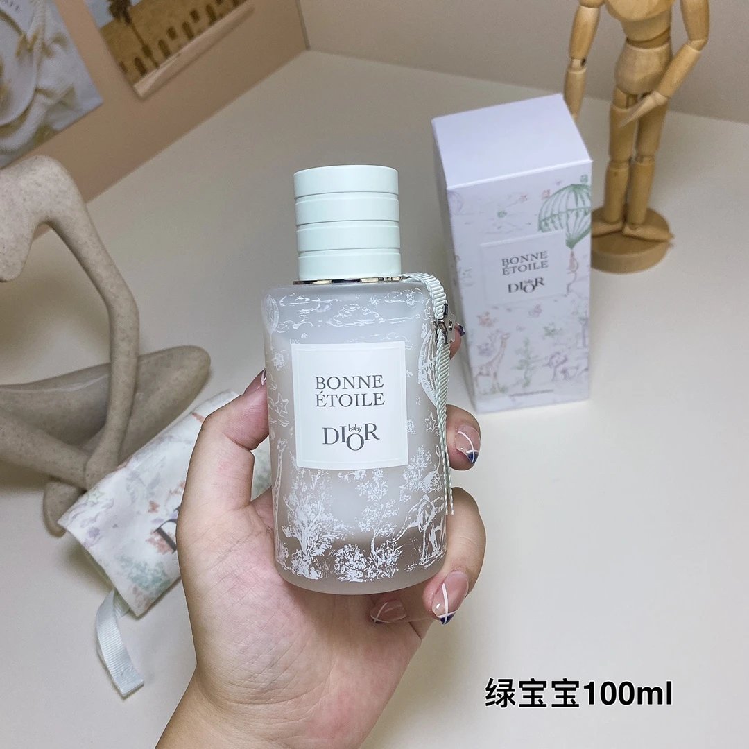 Baby Dior Bonne Étoile Scented Water 100ml Green