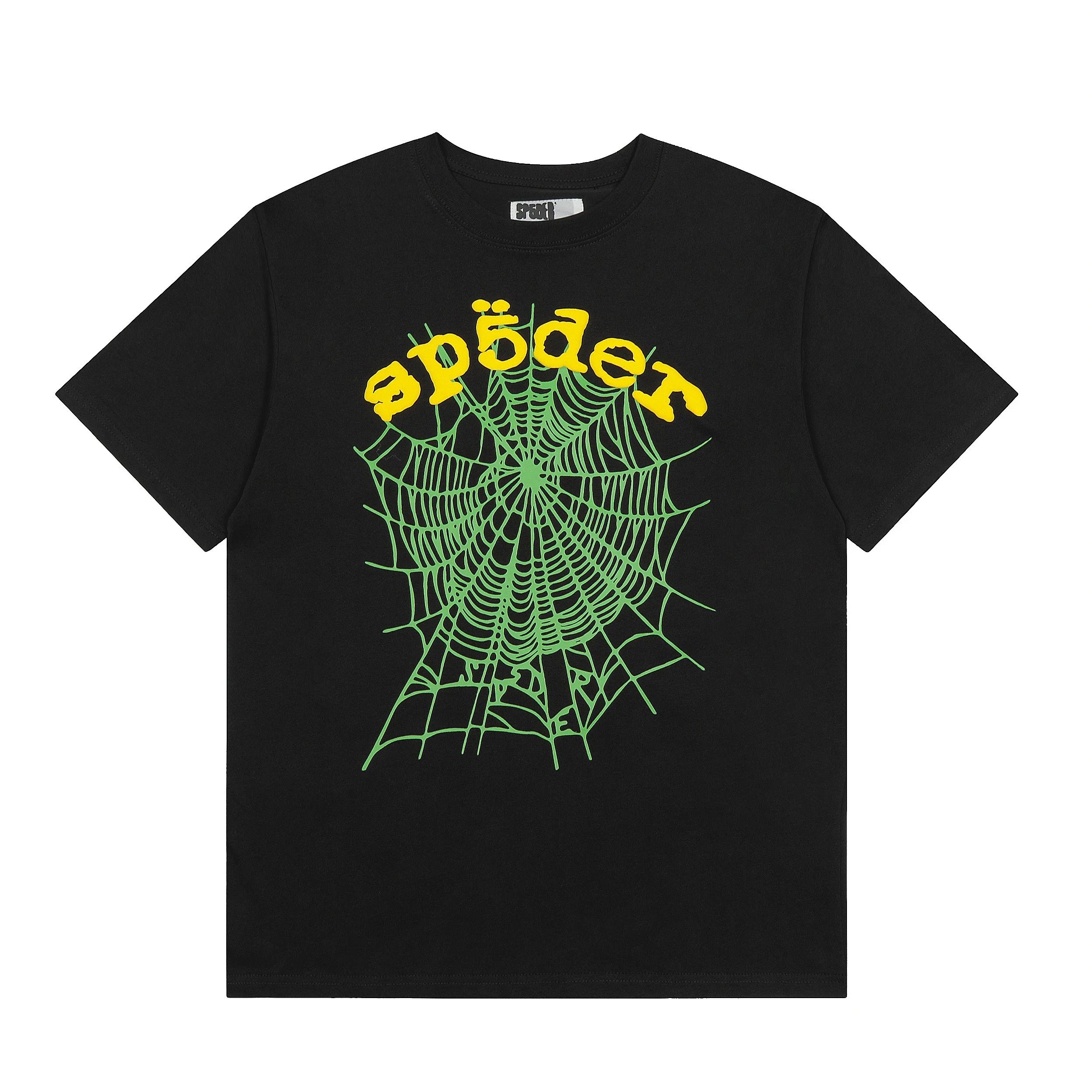 Sp5der OG Web V2 Tee Black