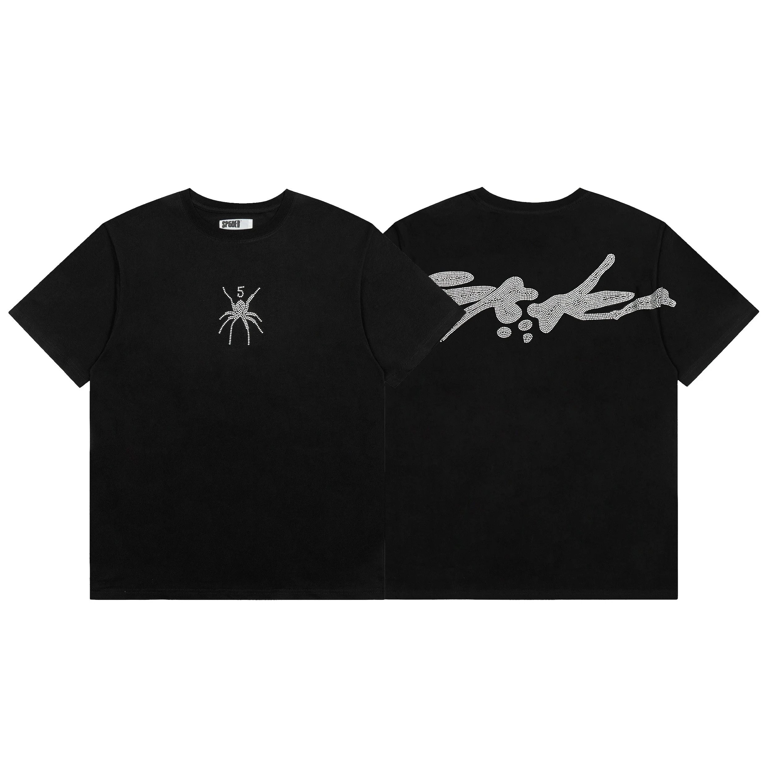 Sp5der OG Web V2 Tee Black