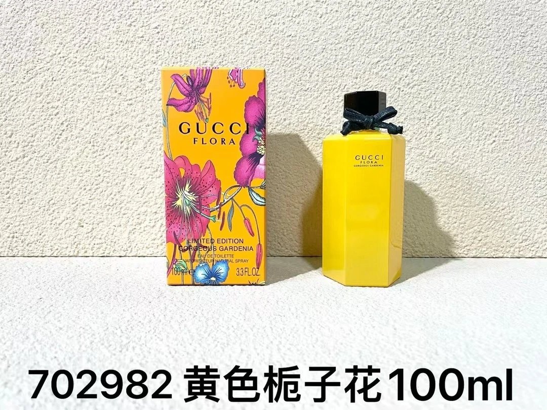 Gucci Flora Gorgeous Gardenia Limited Edition Eau de Toilette 100ml