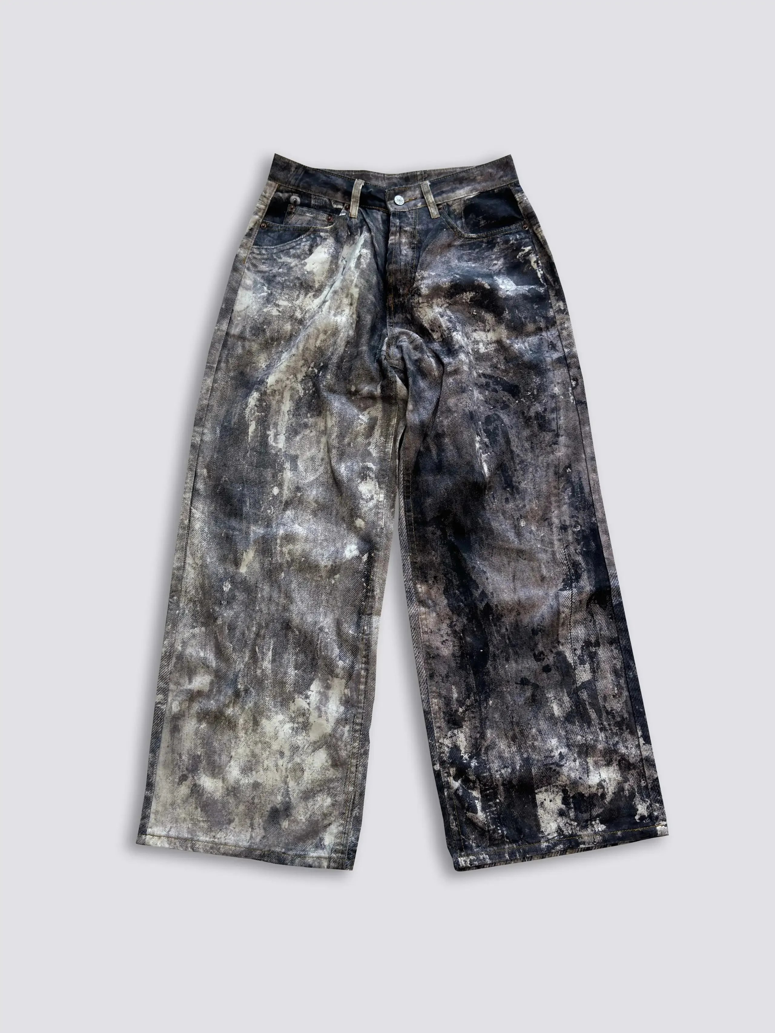 Acne Studios Flared Jeans Light Blue