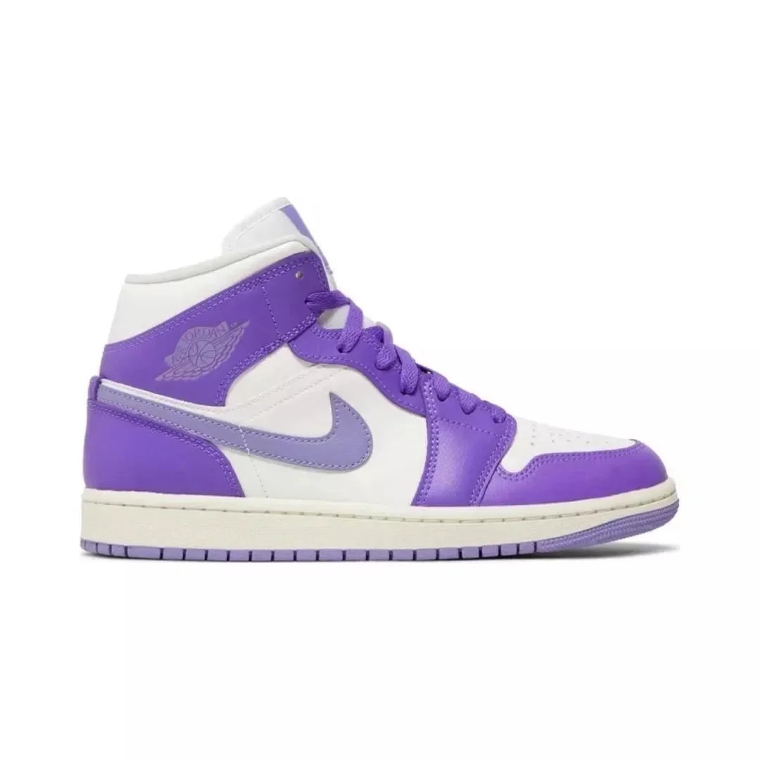 Air Jordan 1 Mid Wmns 'Action Grape'