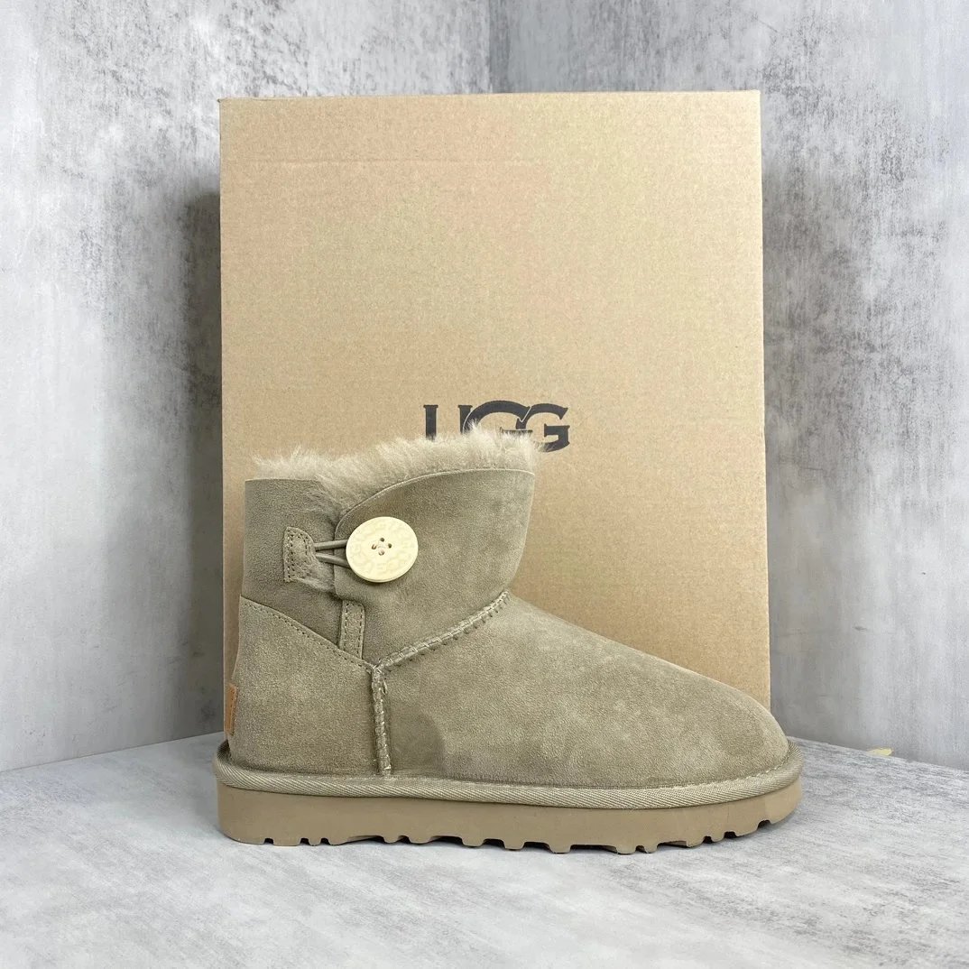 UGG Mini Bailey Bow II Black