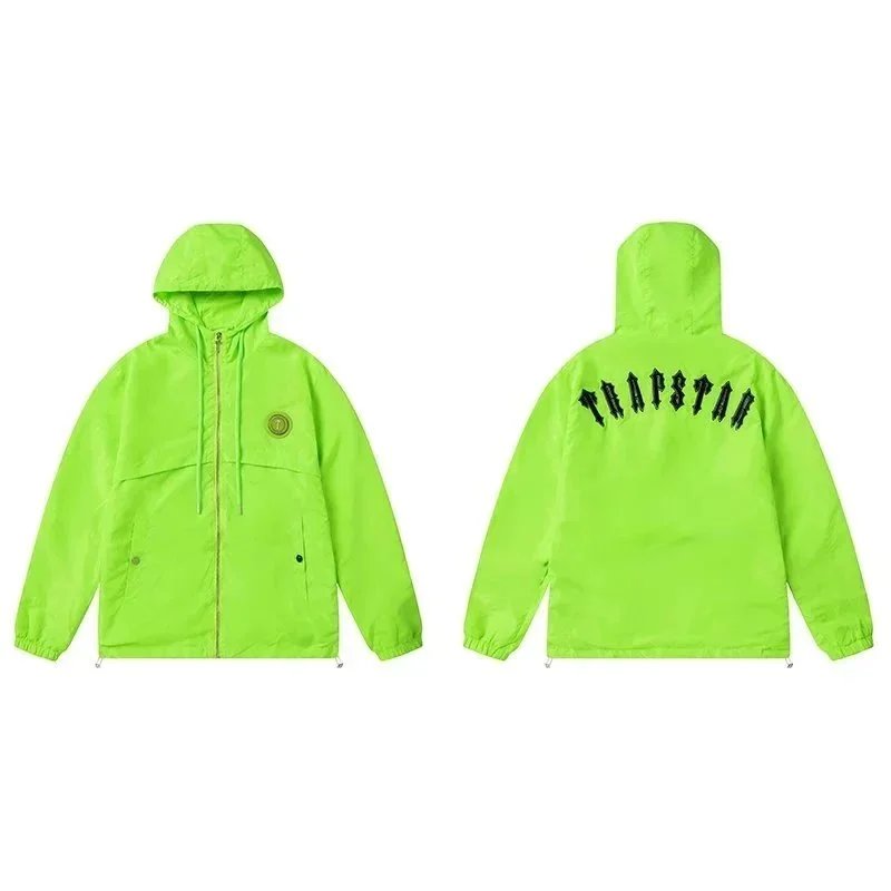 Trapstar Irongate T Windbreaker Lime