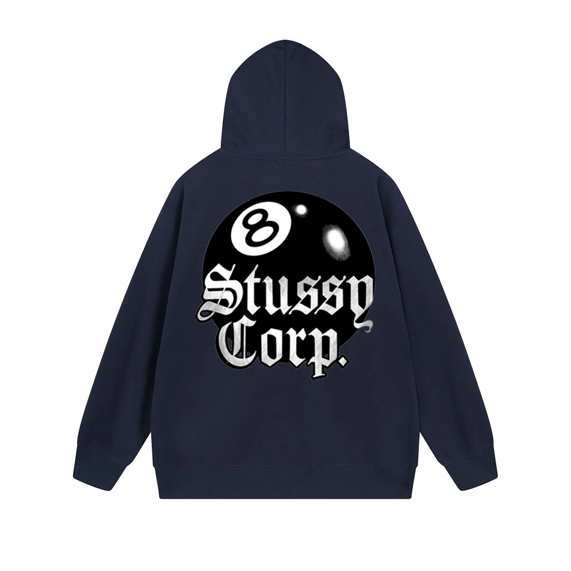 Stüssy Basic Hoodie Black
