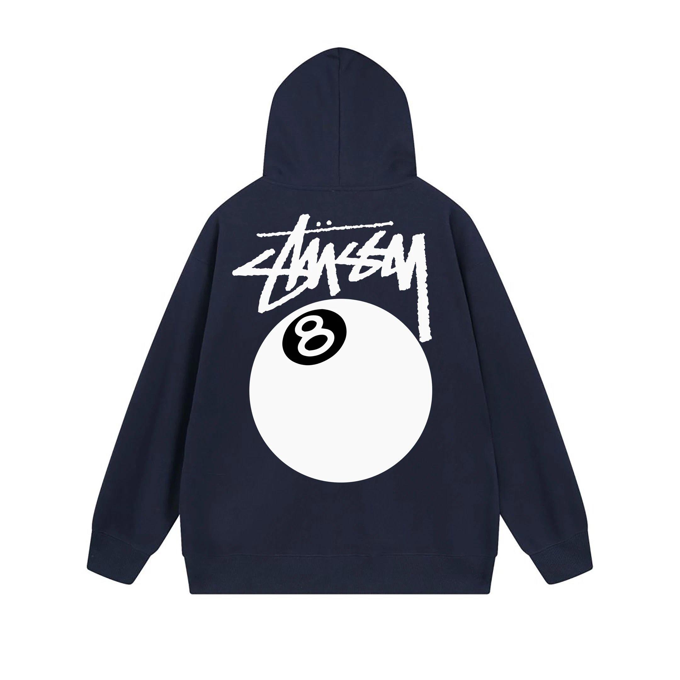 Stüssy Basic Hoodie Black