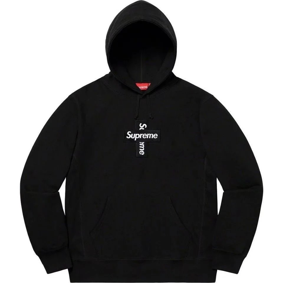 Supreme Sup Back Logo Hooded Sweatshirt White