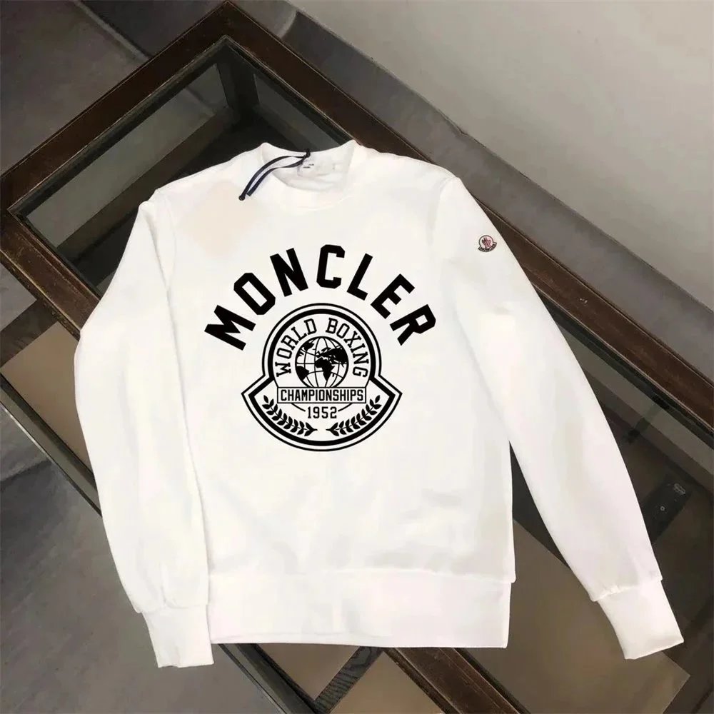 Moncler World Boxing Championships Sweatshirt White