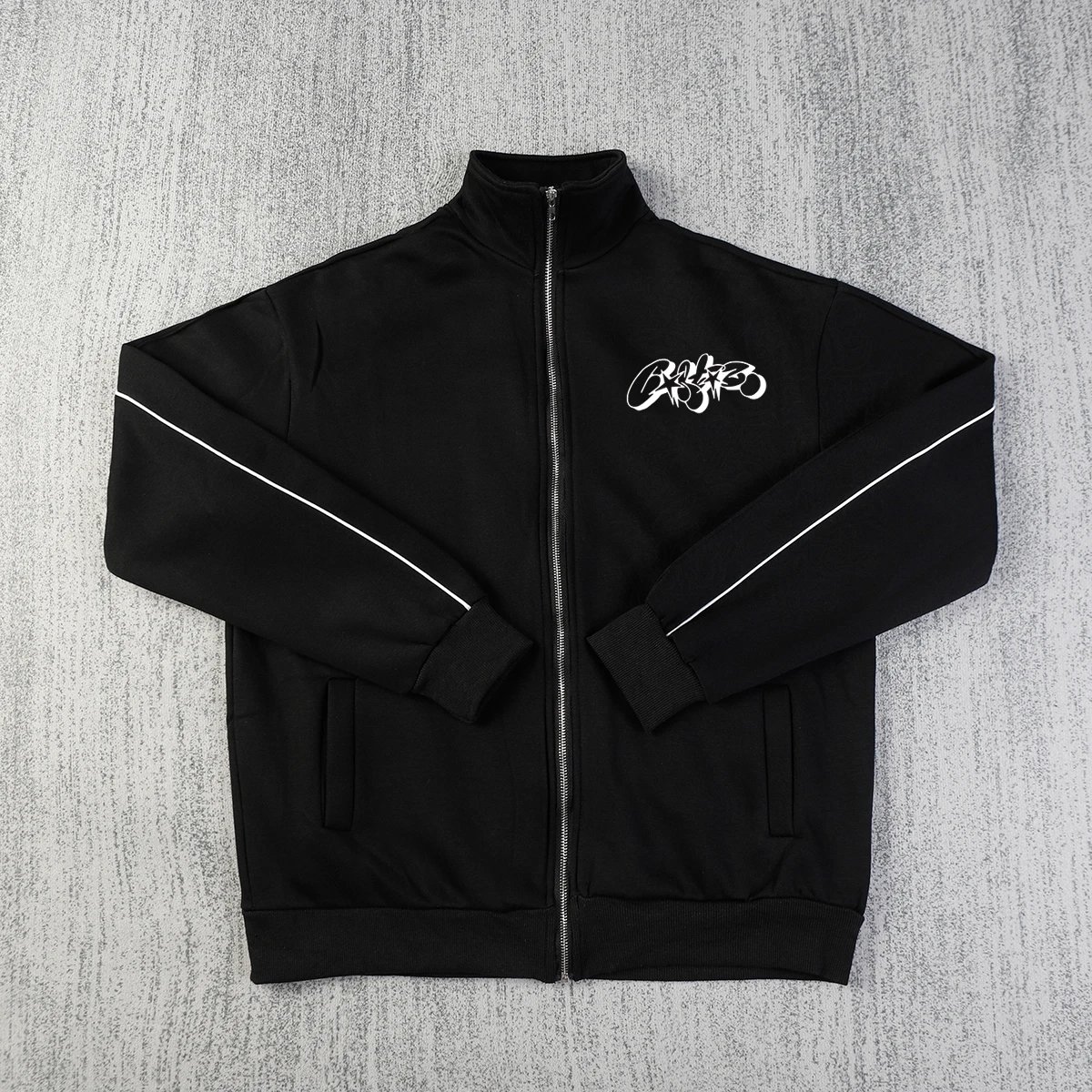Nike x Corteiz Track Jacket Black