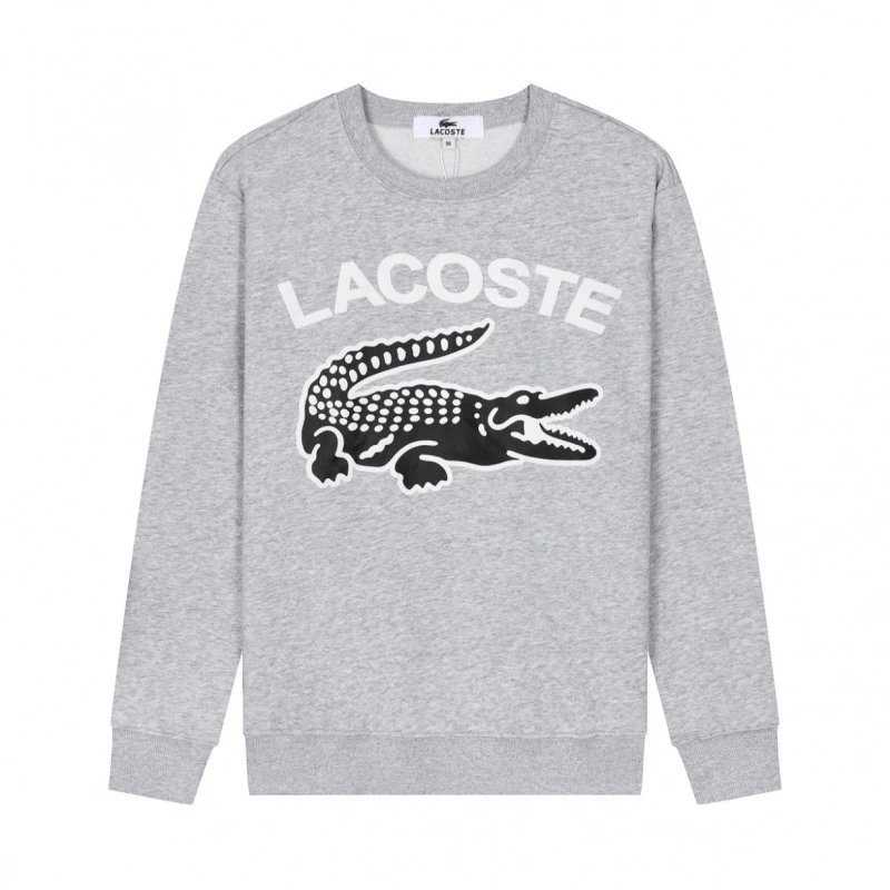 Lacoste French Terry Retro Graphic Crew Neck Sweatshirt SH5087