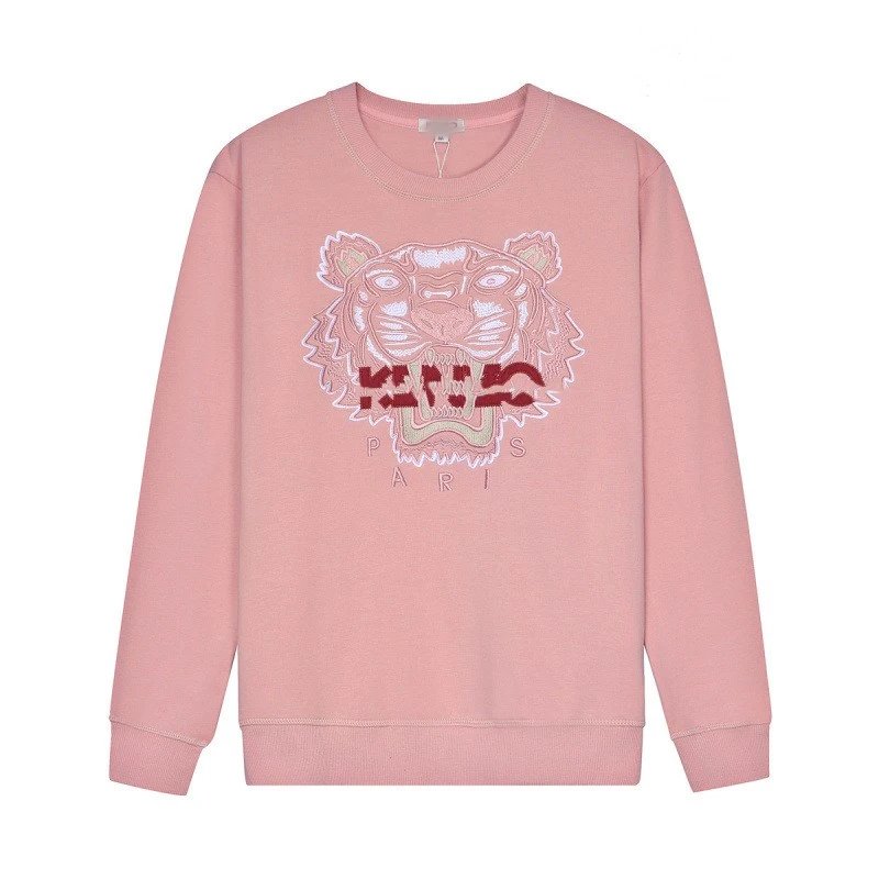 Kenzo Tiger Embroidered Sweatshirt Black